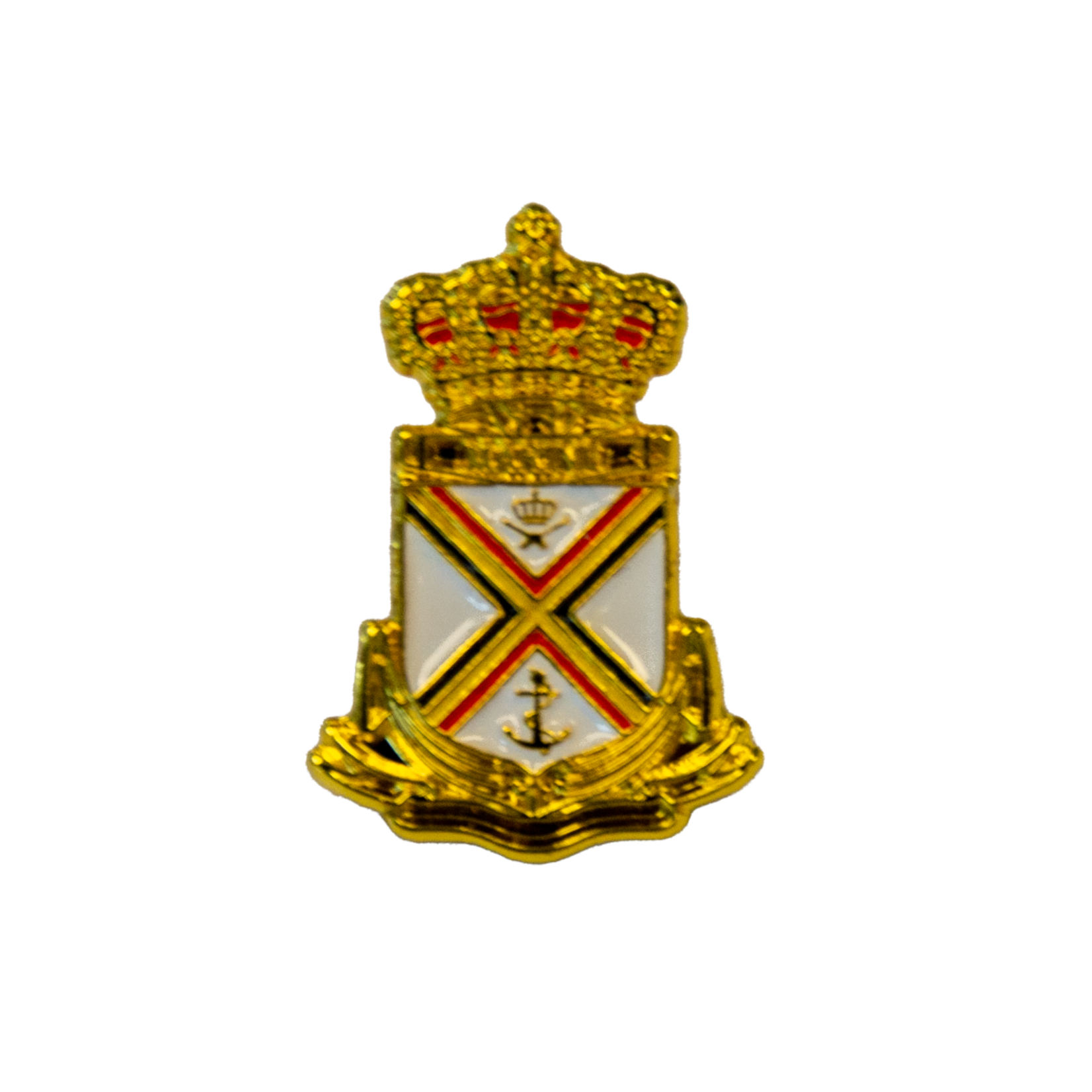 Pins écusson Marine