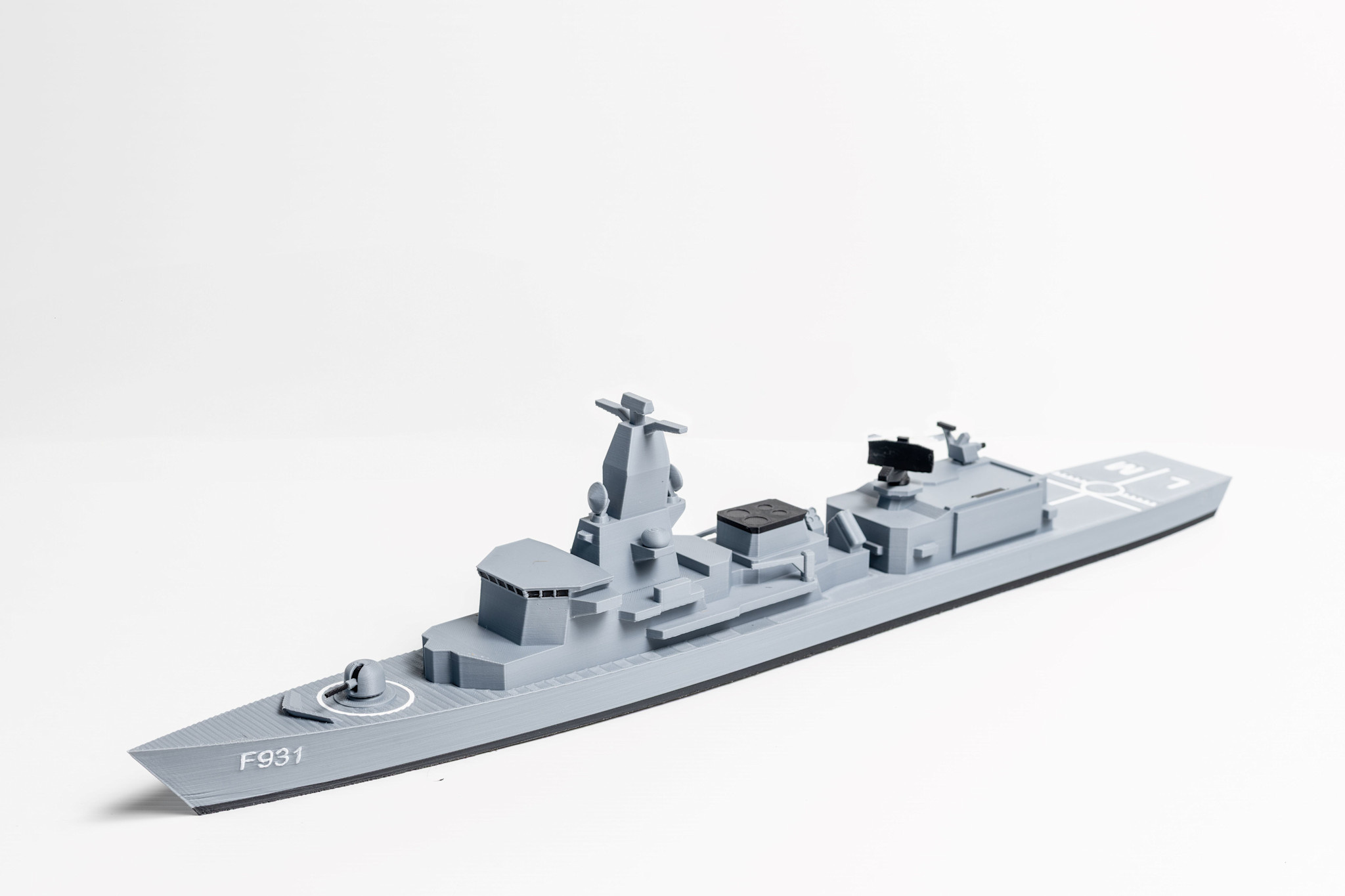 3D-printing M-fregat F931 LOUISE-MARIE