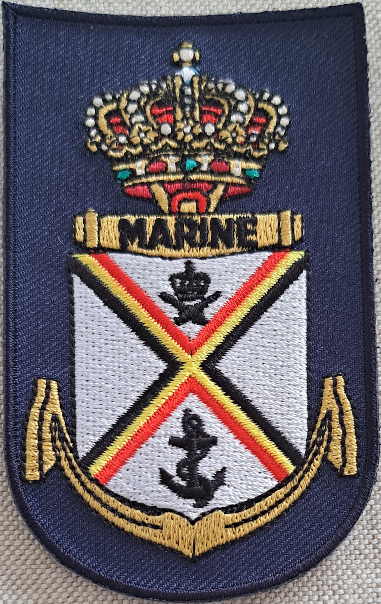 Badge Marine
