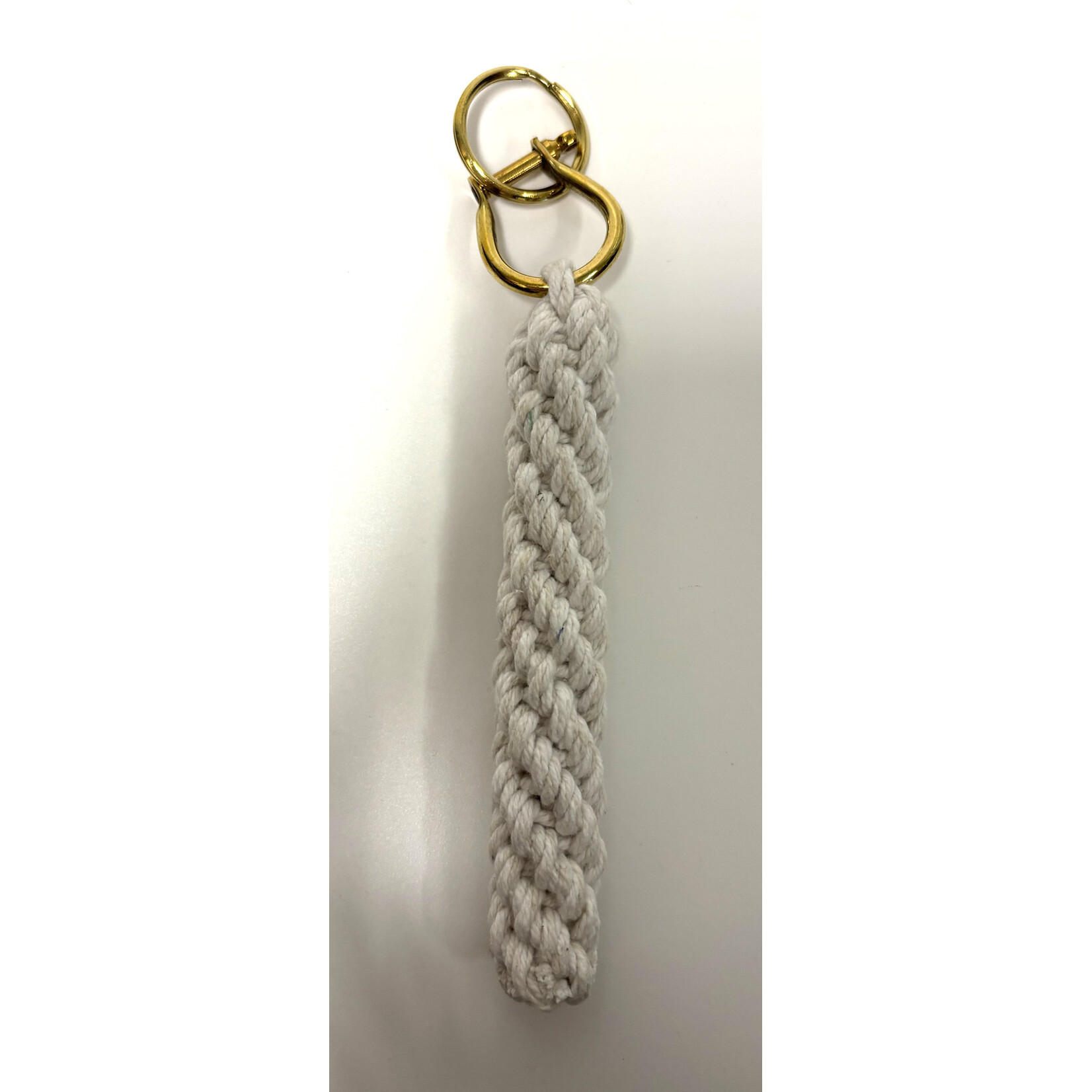 Sleutelhanger touw bellenkoord