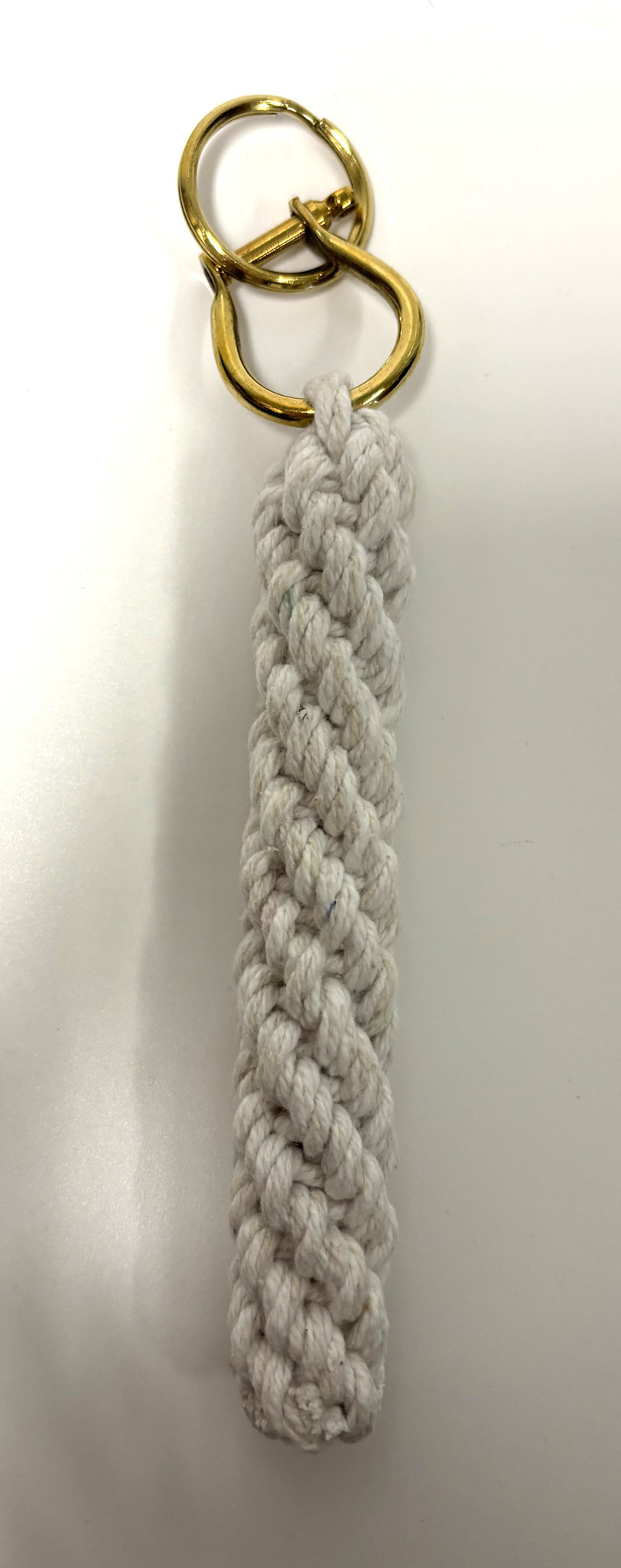 Sleutelhanger touw bellenkoord