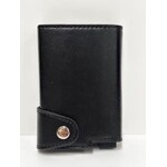 Porte-cartes RFID avec étui aspect cuir et logo Hulpbetoon