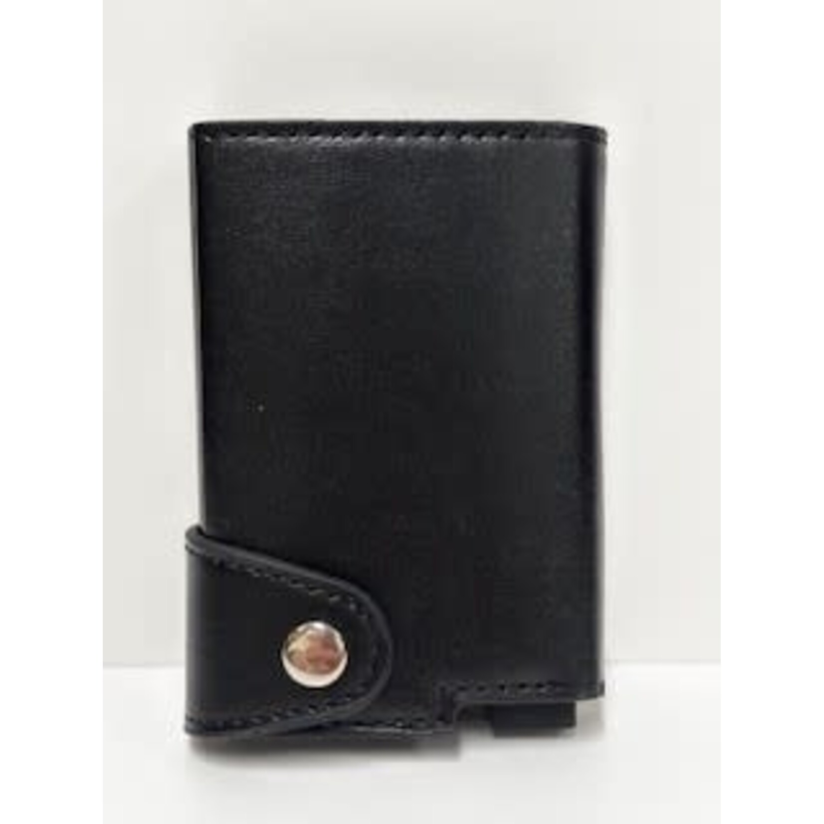 Porte-cartes RFID avec étui aspect cuir et logo Hulpbetoon