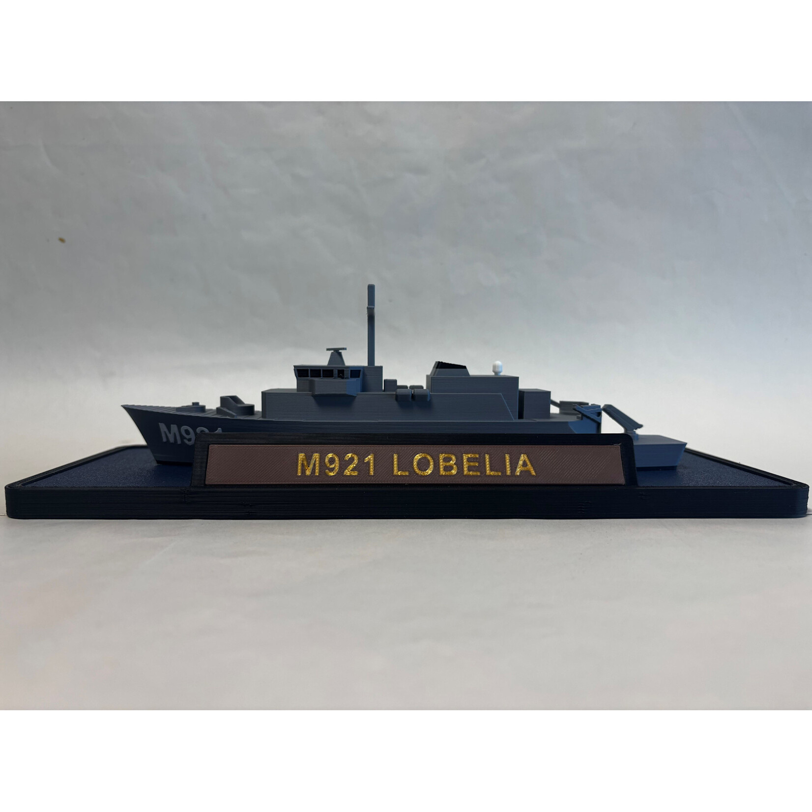 3D-Print M921 LOBELIA sur panneau de présentation