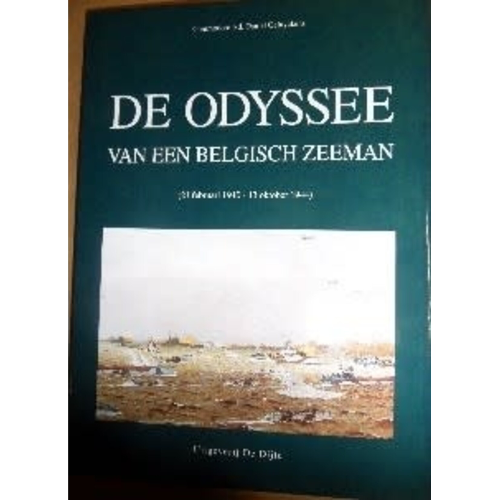 Livre Odyssee