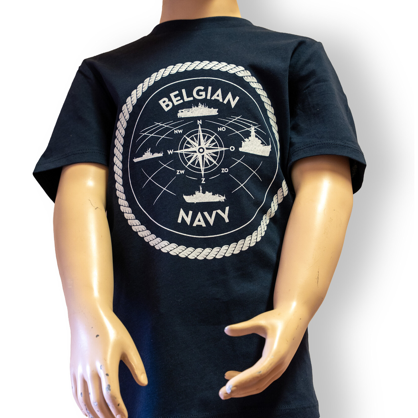 Native Spirit T-shirt met windroos en tros kinderen