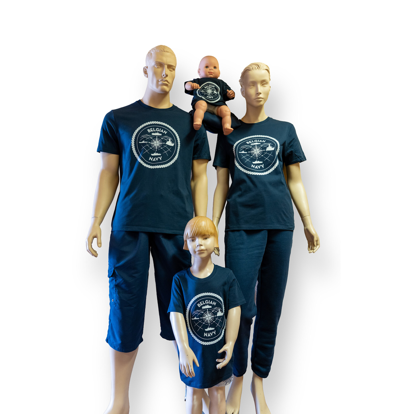 Native Spirit T-shirt avec rose des vents et grappe enfant