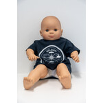 Kariban T-shirt met windroos en tros baby