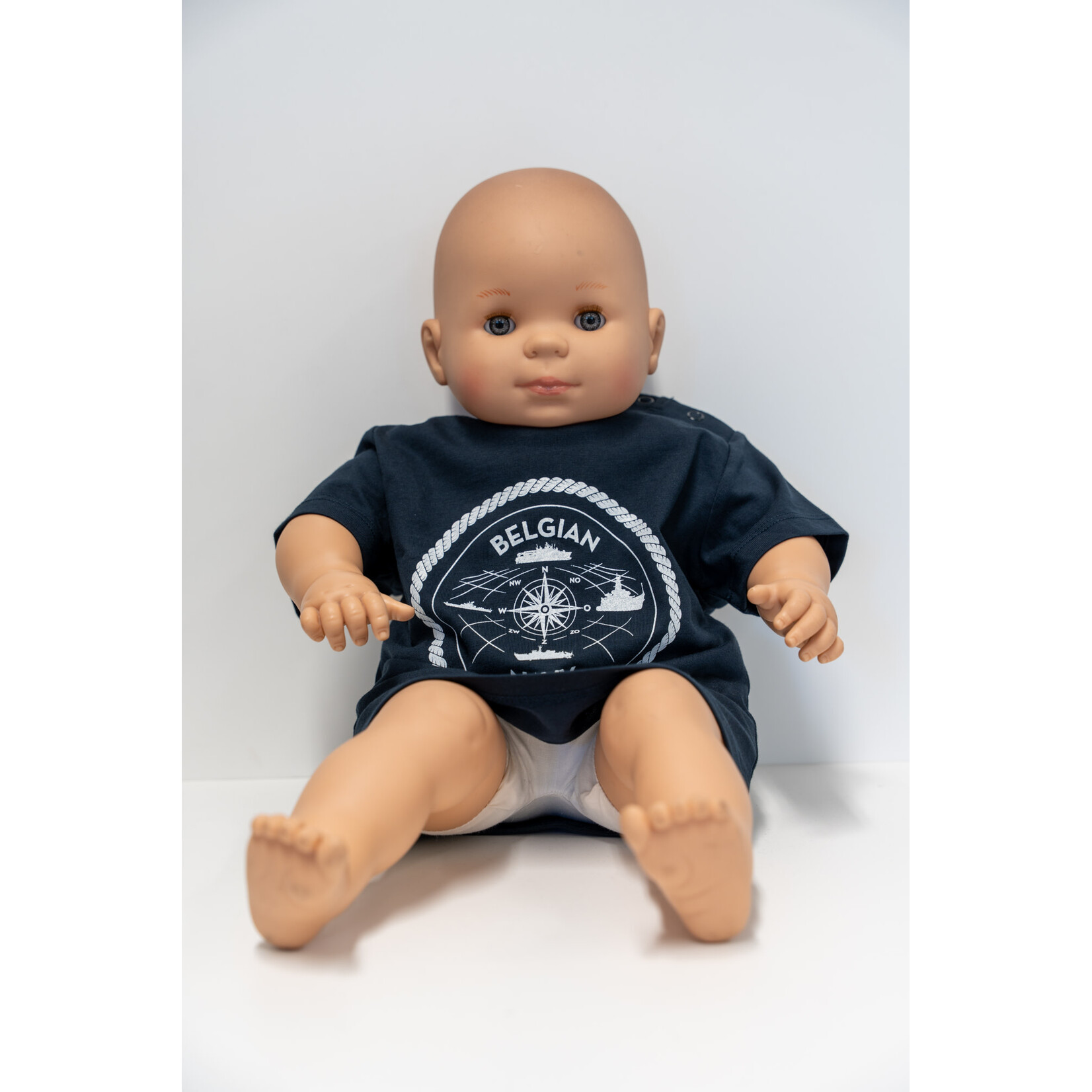 Kariban  T-shirt avec rose des vents et grappe bébé