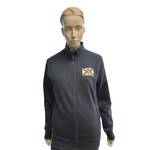 Kariban Sweat zippé femme bleu marine taille S