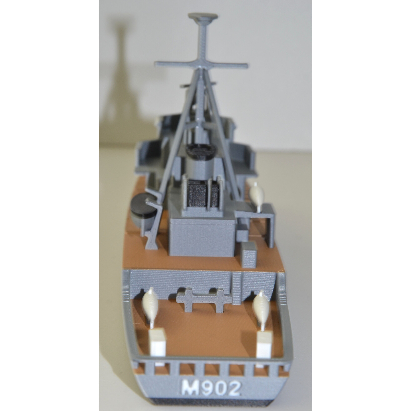 3D-Printing M902 Van Haverbeke