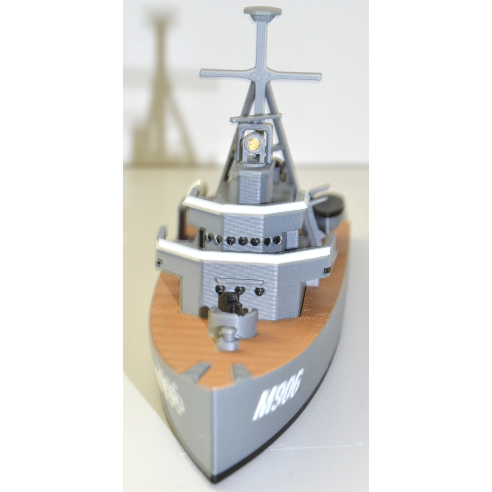 3D-Printing M902 Van Haverbeke