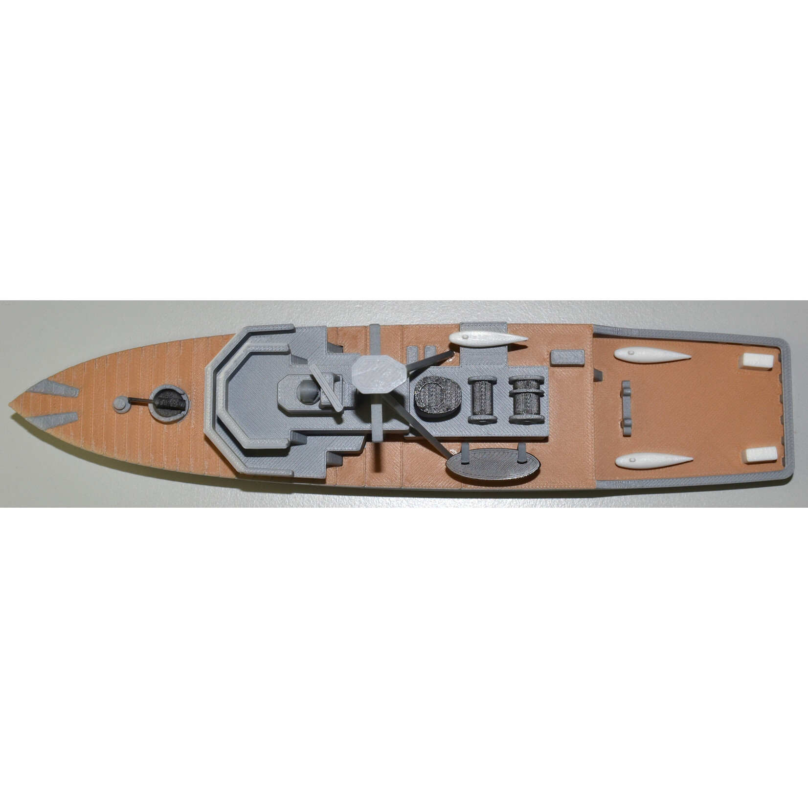 3D-Printing M902 Van Haverbeke