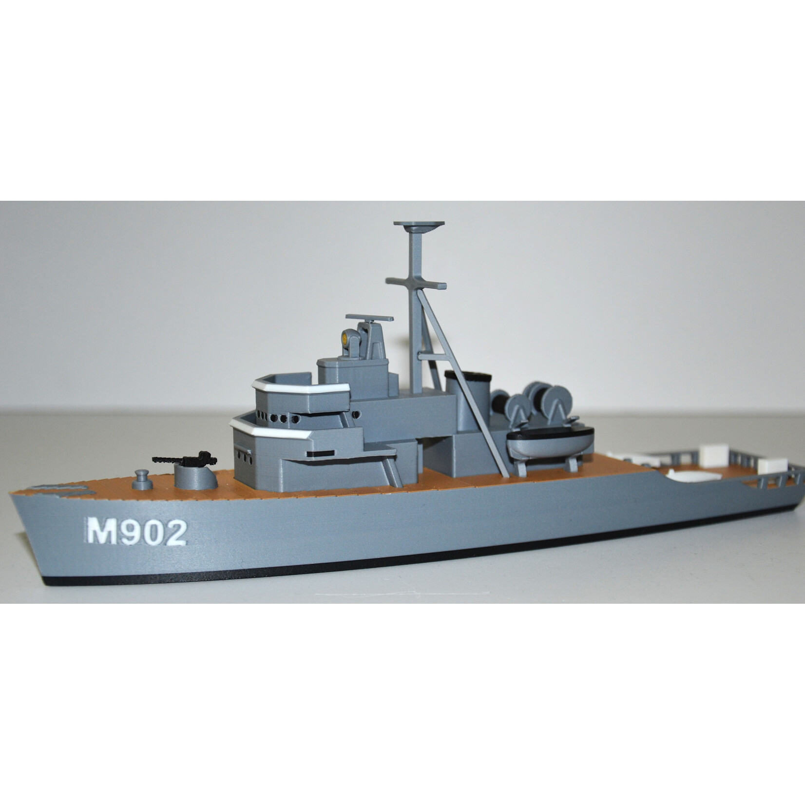 3D-Printing M902 Van Haverbeke