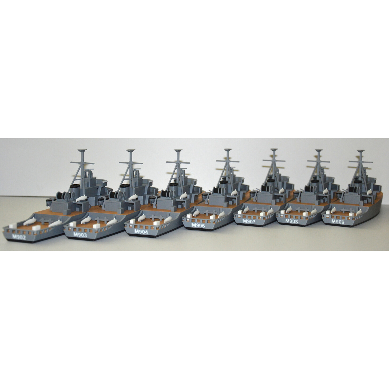 3D-Printing M902 Van Haverbeke