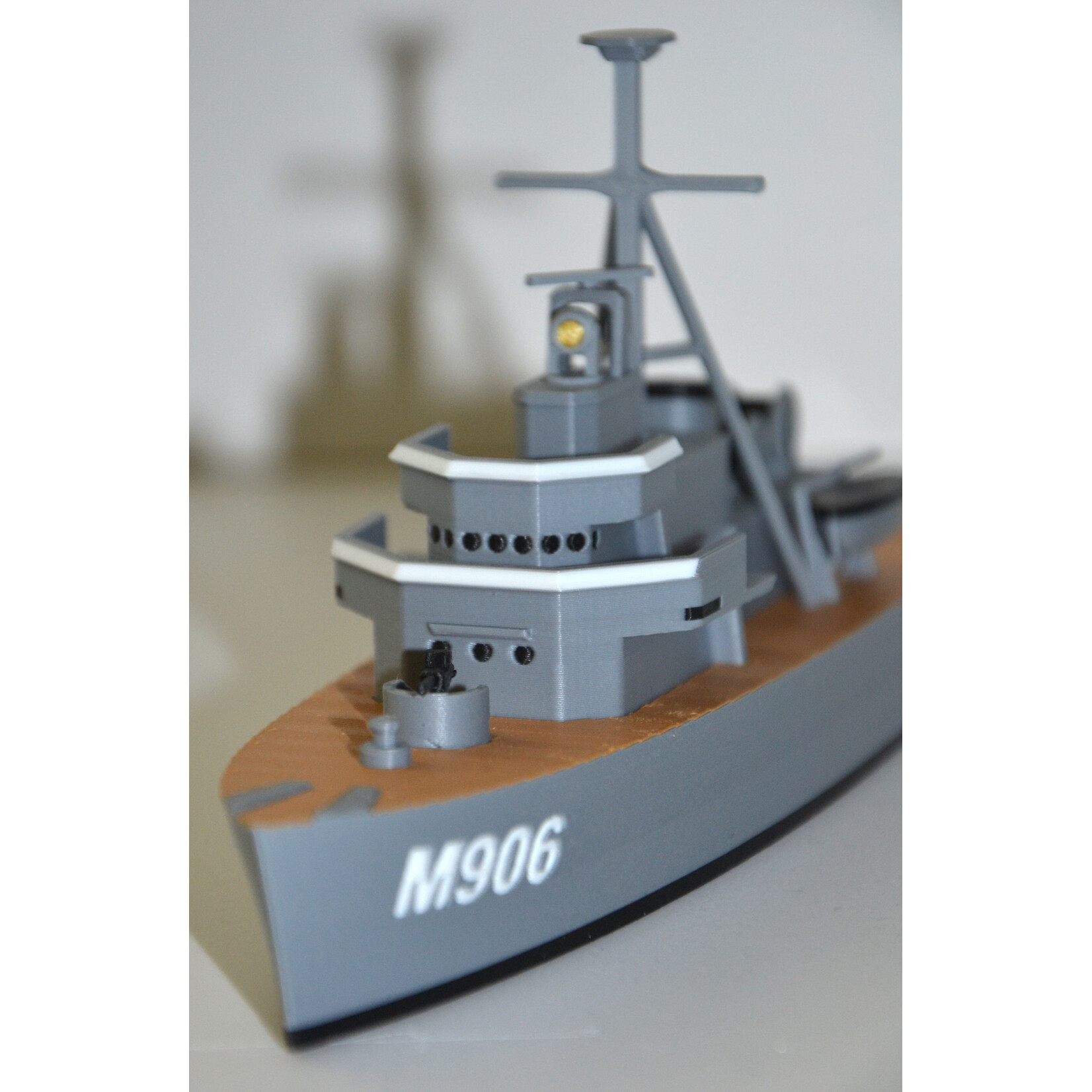 3D-Printing M906 Breydel