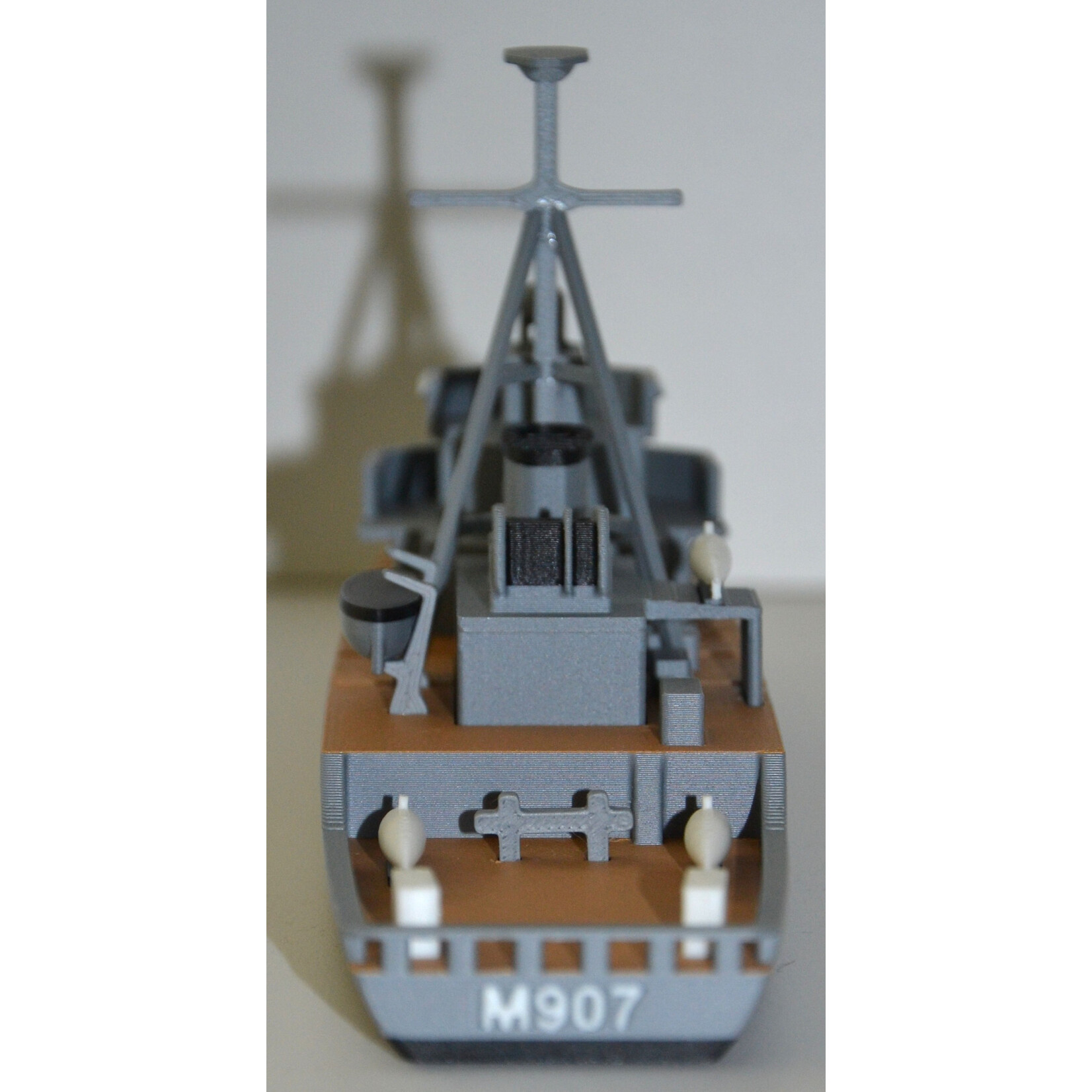 3D-Printing M907 Artevelde