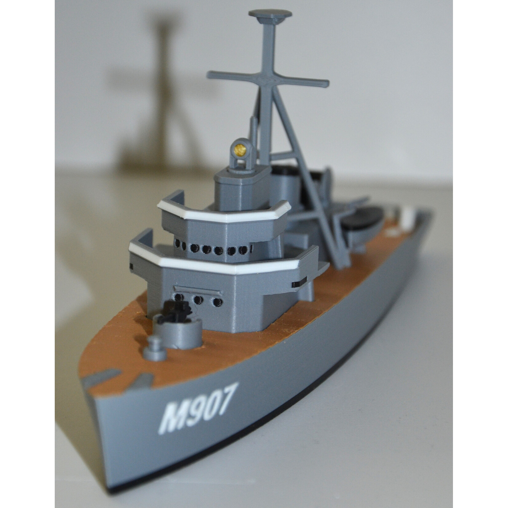 3D-Printing M907 Artevelde