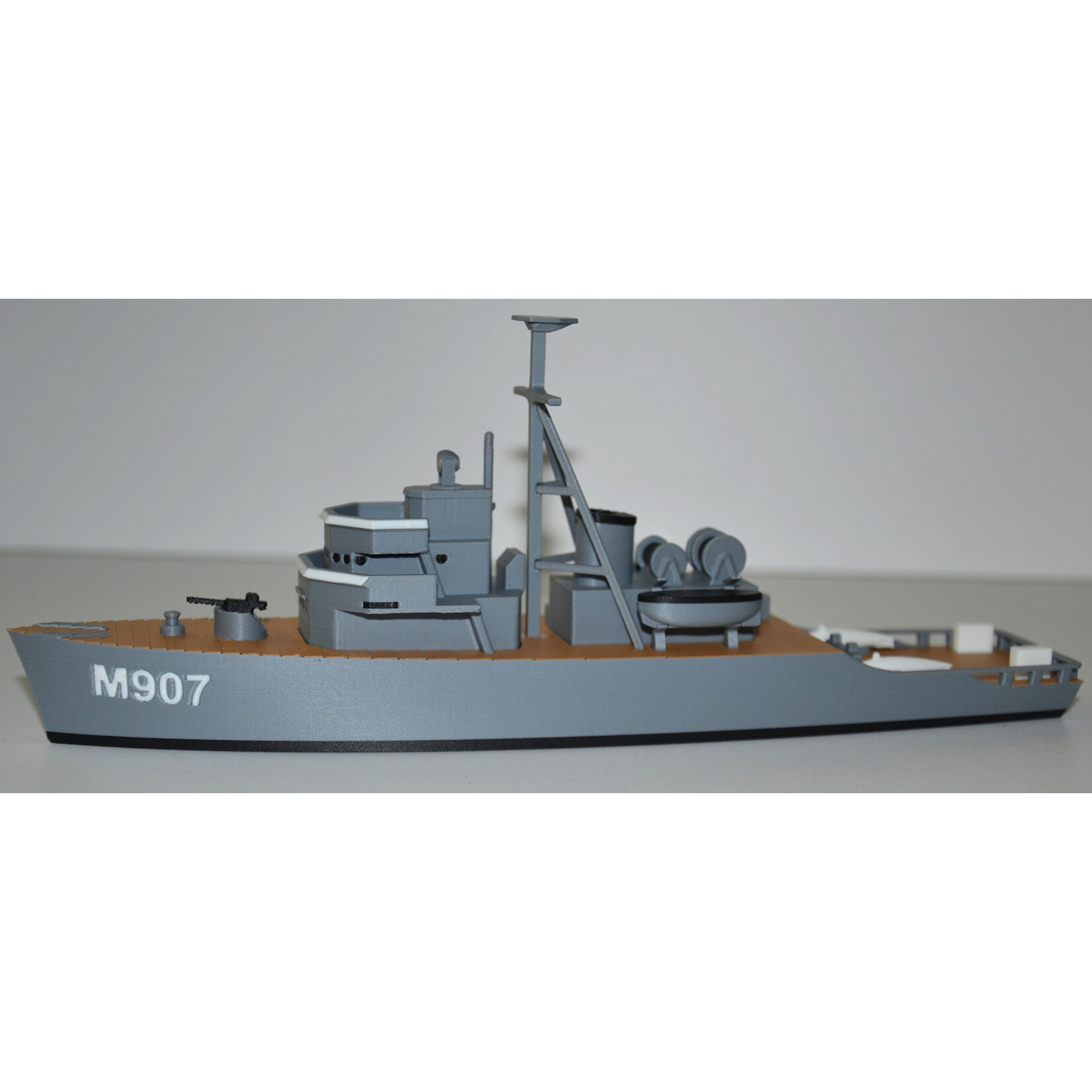 3D-Printing M907 Artevelde