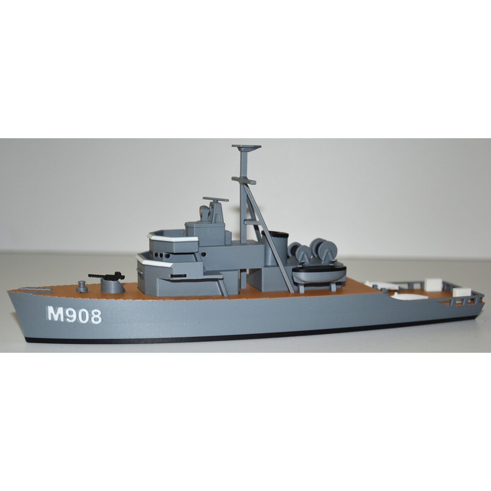 3D-Printing M908 Truffaut