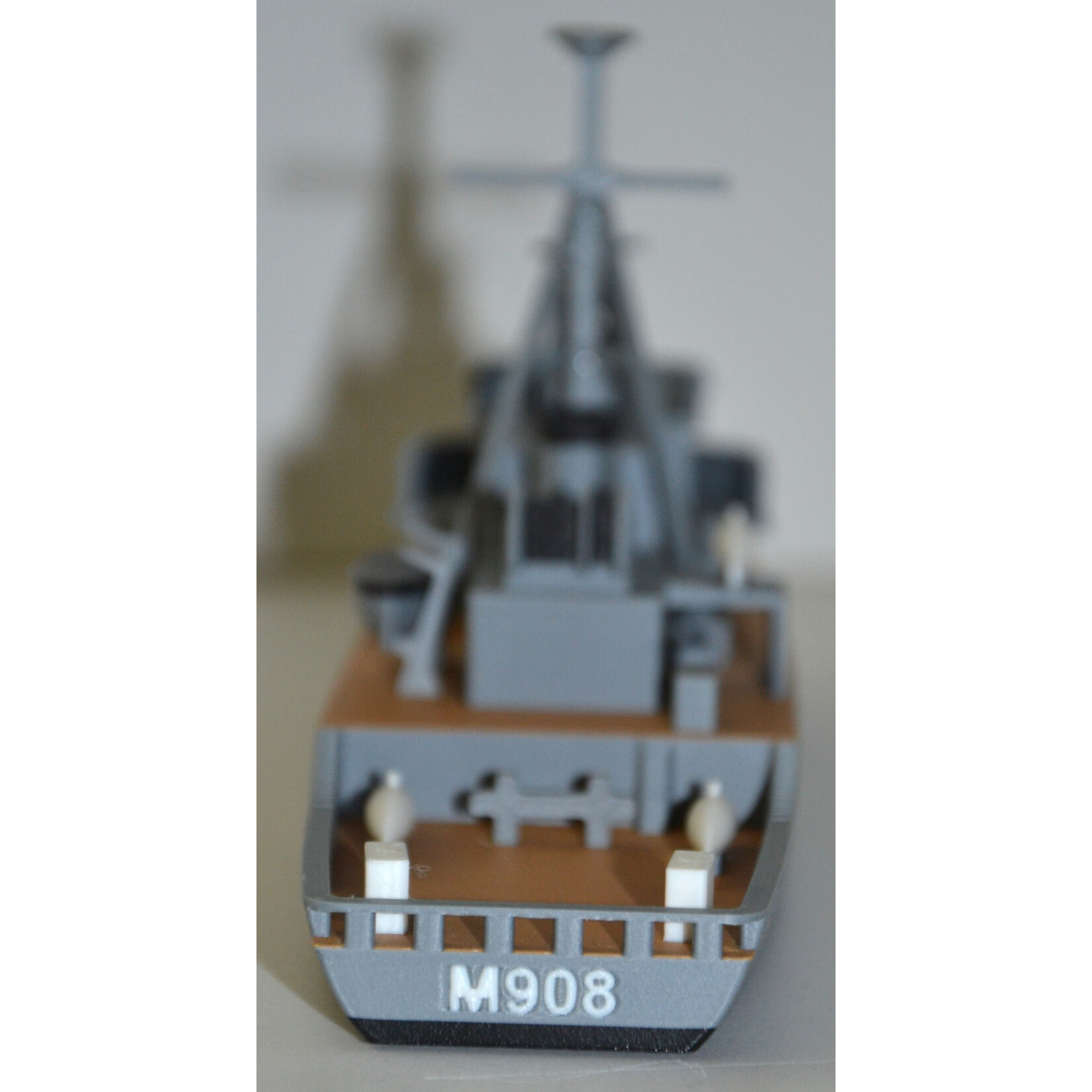 3D-Printing M908 Truffaut