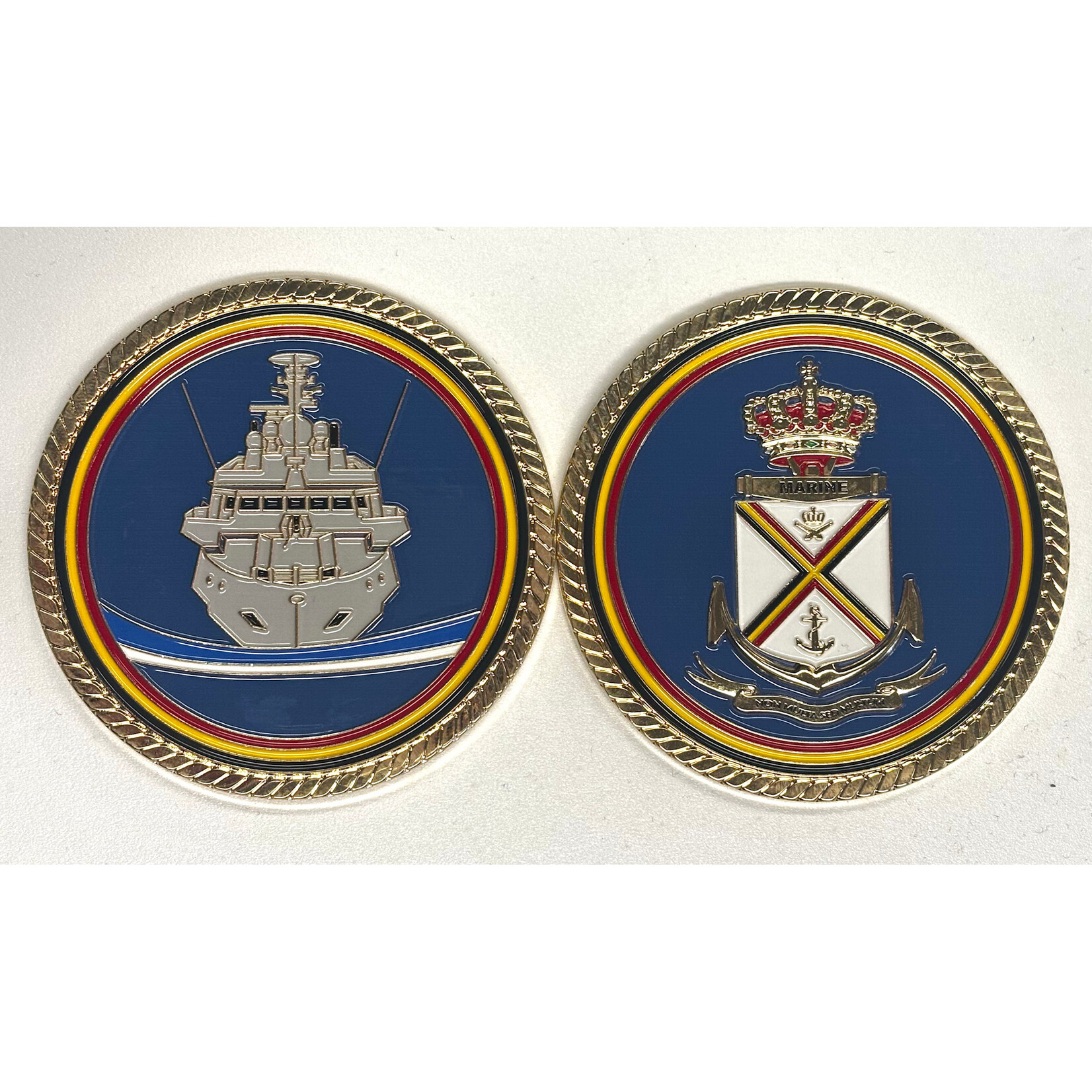 Coin Marine groot