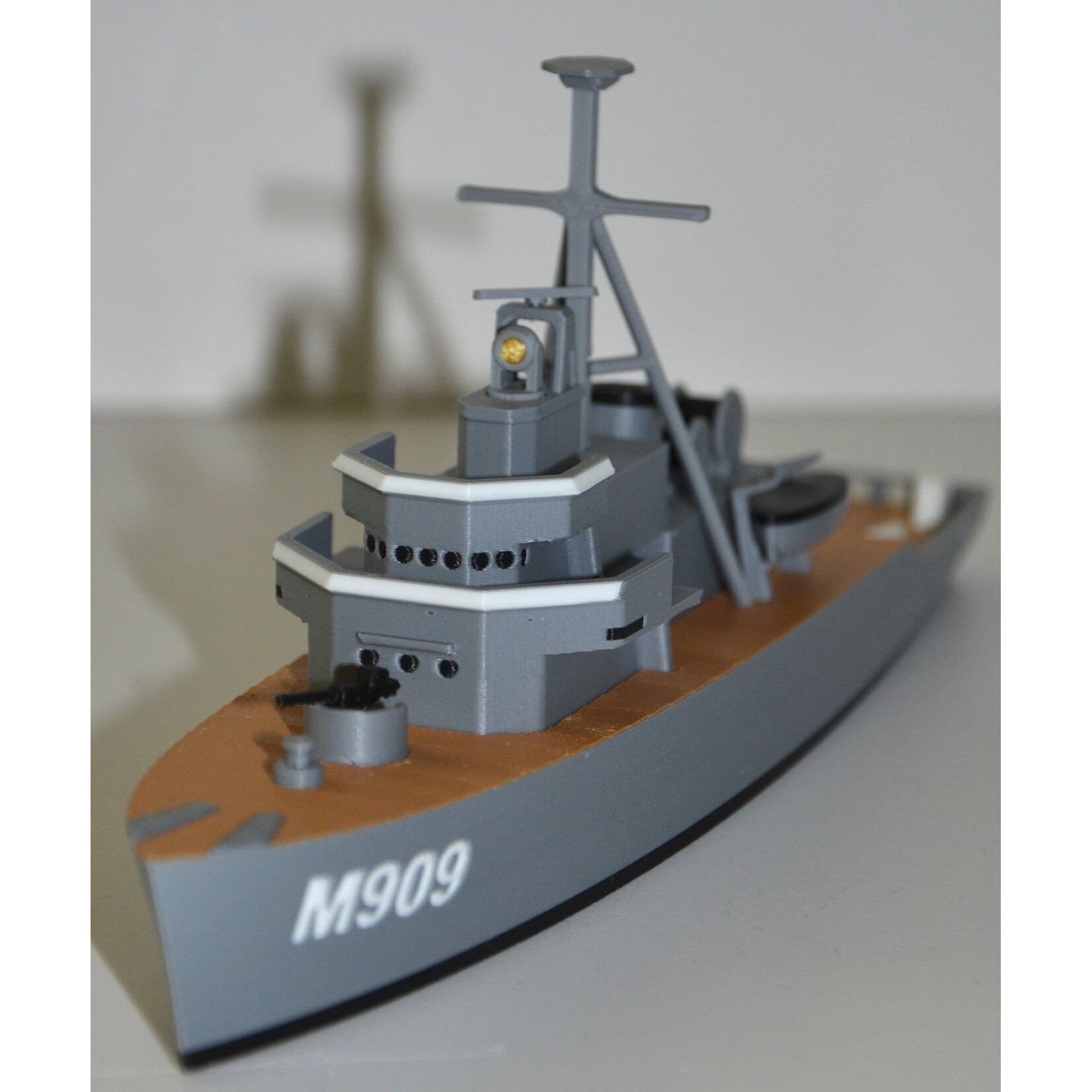 3D-Printing M909 Bovesse