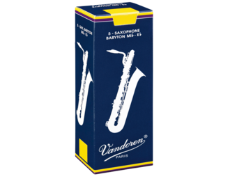 Vandoren Traditional rieten baritonsaxofoon