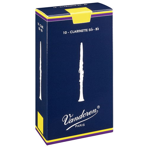 Vandoren Traditional rieten voor Bb-klarinet