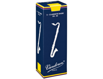 Vandoren Traditional rieten basklarinet