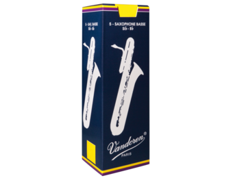 Vandoren Traditional rieten Bassaxofoon
