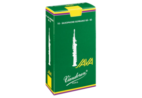 Vandoren JAVA rieten sopraansaxofoon