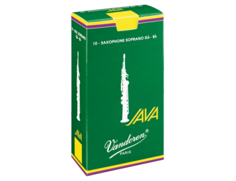 Vandoren JAVA rieten sopraansaxofoon