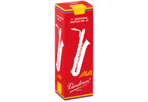 Vandoren JAVA Red rieten baritonsaxofoon