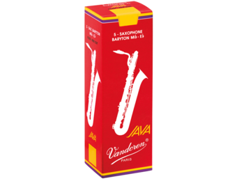 Vandoren JAVA Red rieten baritonsaxofoon