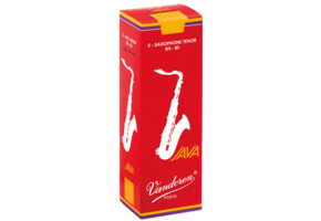 Vandoren JAVA Red rieten tenorsaxofoon