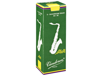 Vandoren JAVA rieten tenorsaxofoon