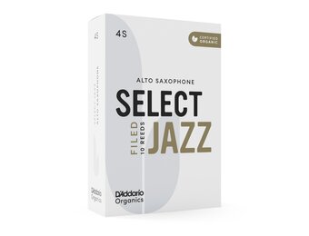 Organic Select Jazz Filed rieten altsaxofoon