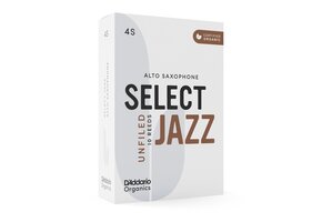 Organic Select Jazz Unfiled rieten altsaxofoon