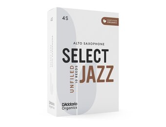 Organic Select Jazz Unfiled rieten altsaxofoon