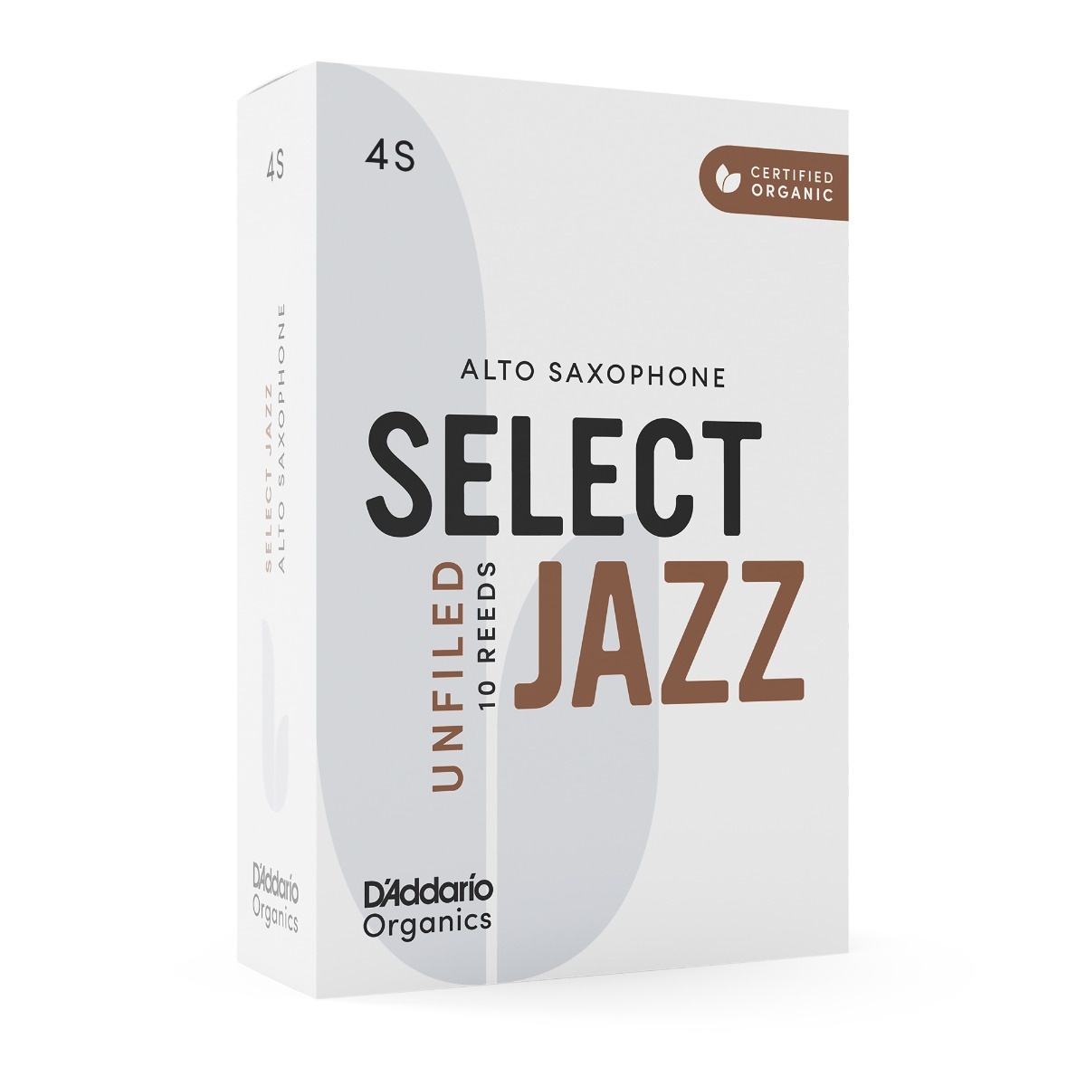 D'Addario Select Jazz Unfiled rieten altsaxofoon
