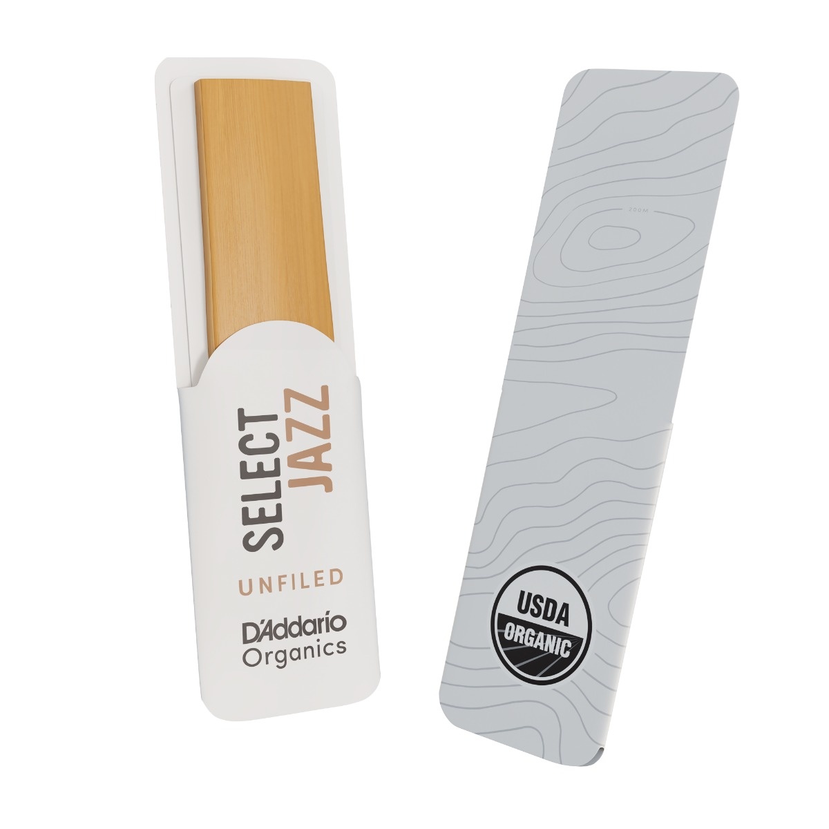 D'Addario Select Jazz Unfiled rieten altsaxofoon