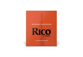 Rico by D’Addario rieten sopraansaxofoon