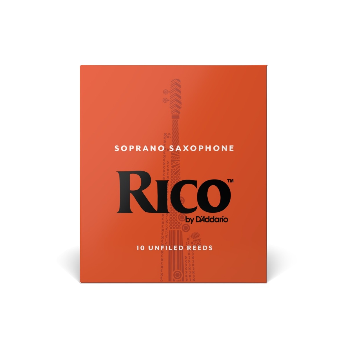 Rico rieten sopraansaxofoon