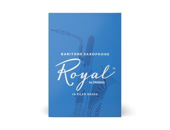 Royal by D’Addario baritonsaxofoon rieten