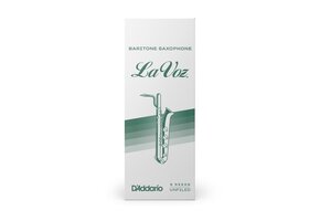 D'Addario La Voz rieten baritonsaxofoon