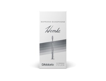 D'Addario Hemke sopraansaxofoon rieten