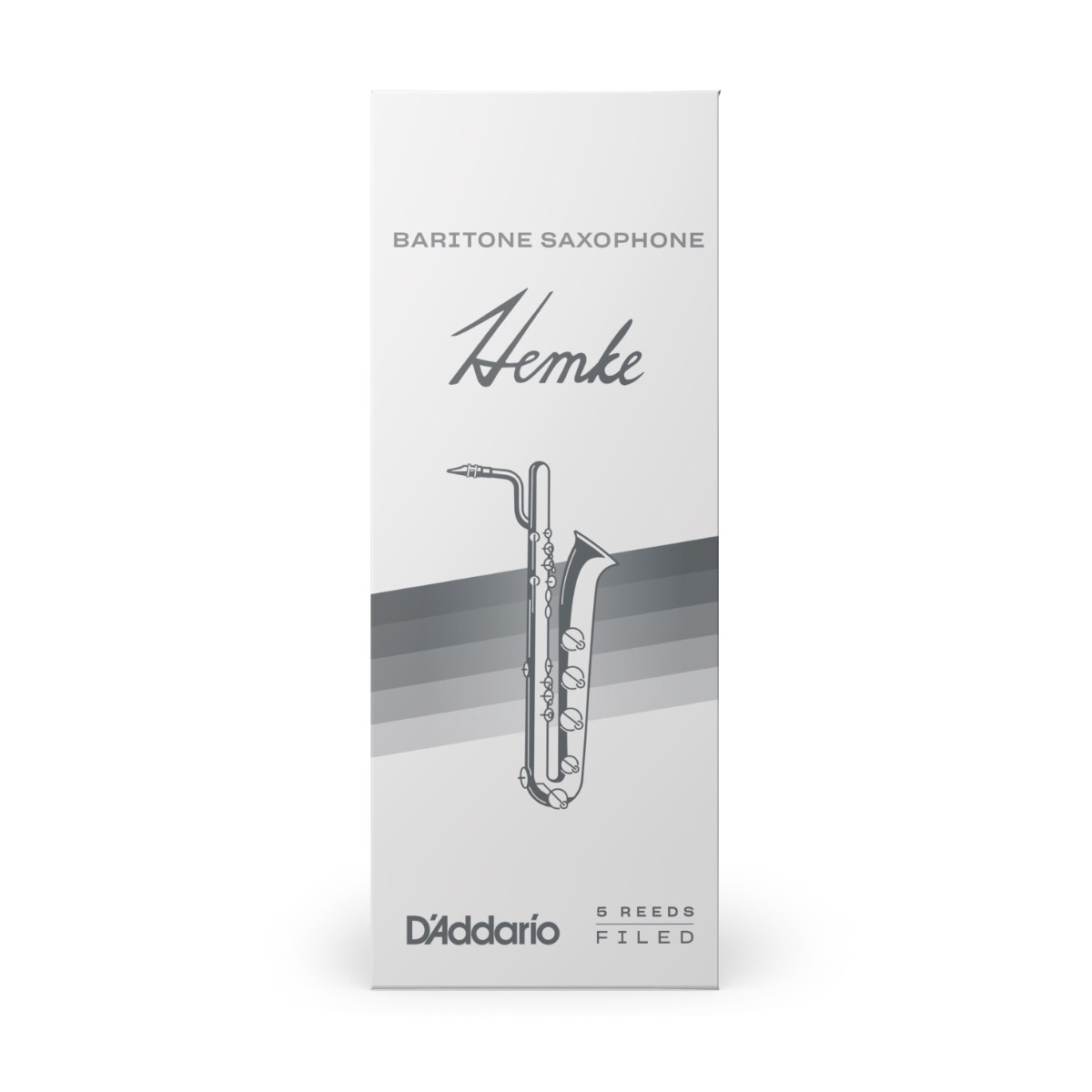 D'Addario Hemke rieten baritonsaxofoon