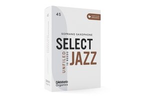 Organic Select Jazz Unfiled rieten sopraansaxofoon