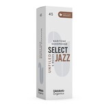 D'Addario Organic Select Jazz Unfiled rieten baritonsaxofoon